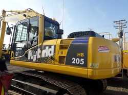 Excavadora Komatsu HB205-1U "Hibrida" Año 2015 Horas 2389