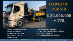 CAMION VOLVO 2019 VM 270