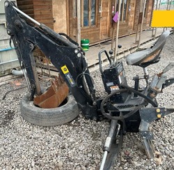 Brazo Excavador John Deere BH9B Año 2019