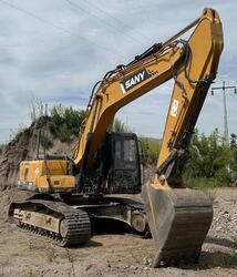 Excavadora Sany SY215C  21,5 Ton Año 2019 9559 Horas