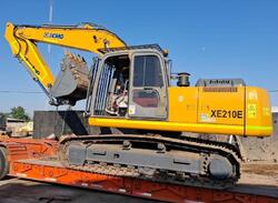 Excavadora XCMG XE 210 E Año 2018 6896 Horas