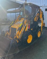 Mini Retroexcavadora JCB 1CX Año 2019 4382,8 Horas