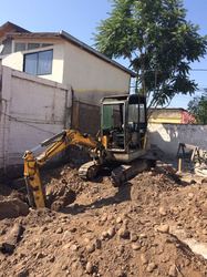 Arriendo Mini Excavadora Massey Ferguson 502