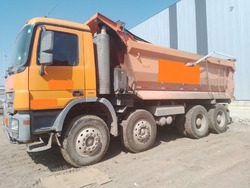 Camión Tolva Mercedes Benz Actros 4144 Año 2013 8x4 20 M3 289711 Kms
