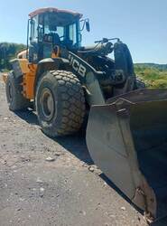 Cargador Frontal JCB 456 ZX Año 2012 15000 Horas