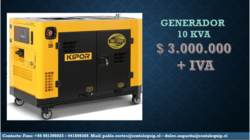 GENERADOR 10 KVA