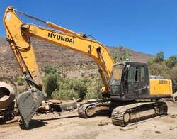 Excavadora Hyundai R210LC-7 Año 2012 12972 Horas