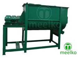 Mezcladora horizontal Meelko 500 kg por hora 7.5kw