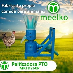 Peletizadora Meelko 260 mm 35 hp PTO
