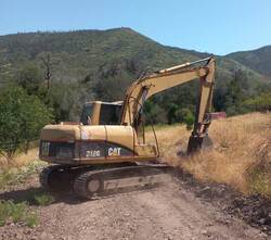 Excavadora Caterpillar 312 C 12 Ton Año 2006 12000 Aprox