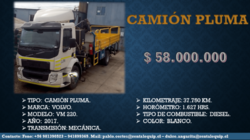 CAMION VOLVO 2017