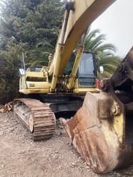 Excavadora Komatsu PC 450 Año 2005 17000 Horas
