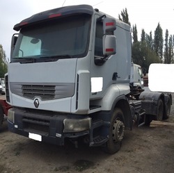 Tracto Camión Renault Premium Lander 440 6x4 Año 2008 Kms 280000 Aprox