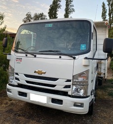 Camión Plano Chevrolet NQR 919 Año 2020 46800 Kms 