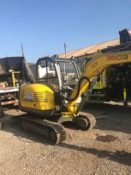 Arriendo de Miniexcavadoras