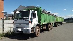 Camión Plano Ford Cargo 4331 Año 2005 Baranda Granelera