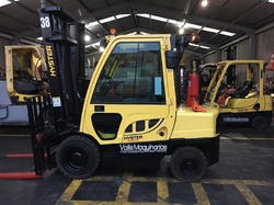 Arriendo Grúa Horquilla Ecom Mining Rental 