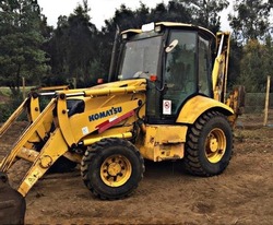 Retroexcavadora Komatsu WB140-2 Año 2005 Hr 11.000 Aprox.