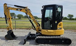 Miniexcavadoras CATERPILLAR 304E2 CR