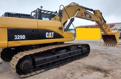 Excavadora Caterpillar 329D Año 2014 6800 Horas