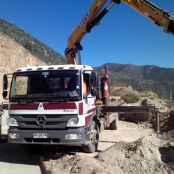 Arriendo de Camion Pluma