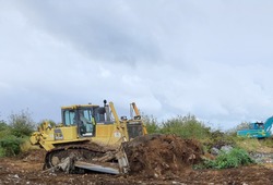  El Bulldozer Komatsu  D155AX-6 