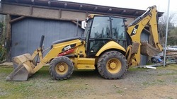 RETROEXCAVADORA CAT 420E