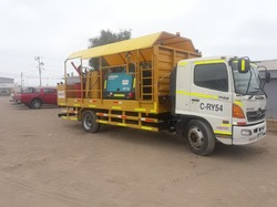 Arriendo Camión Lubricador / Ecom Mining Rental