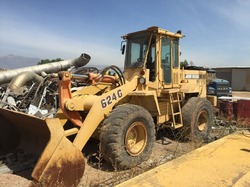 Cargador Frontal John Deere 624G Capacidad de Balde 2,7 m3 Año 1998 