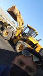 CARGADOR FRONTAL LONKING CDM 856 AÑO 2014 4500 HORAS