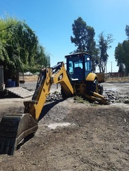 Retroexcavadora Caterpillar 416 F2 Año 2018 7900 H