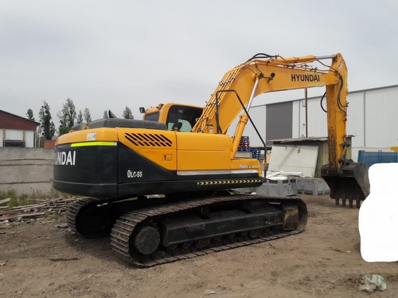 Hyundai 220 экскаватор