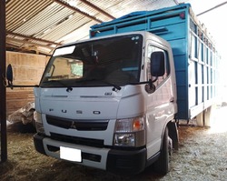Camión Ganadero Fuso Canter 815 Año 2022 11121 Kms