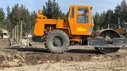Rodillo Compactador Tema Terra 12 Ton Año 1993
