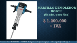 MARTILLO DEMOLEDOR 