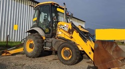 Retroexcavadora JCB 3CX 4X4 Año 2013 9169 Horas