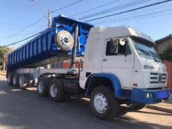 TRACTO CAMION VOLKSWAGEN WORKER 31-310 AÑO 2008 (LITERA)