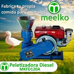 Peletizadora Meelko 120 mm 8 hp DIESEL