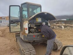 Mini Excavadora Bob Cat E45 4,5 Ton Año 2021 255 Horas