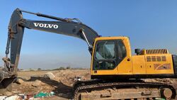 Excavadora Volvo  210 LC Año 2012 10150 Horas