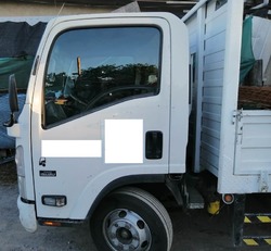 Camión Chevrolet NPR 816 E5 Año 2016 5.000 Kilos 200.000 Kms