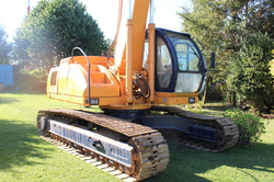 EXCAVADORA SAMSUNG 210LC-2