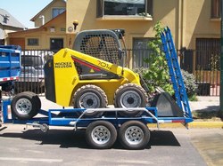 Mini Cargador Wacker Neuson 701-S Año 2013 490 Hrs