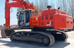 Excavadora Hitachi ZX 470 LCH-3 Año 2011 16500 Hrs