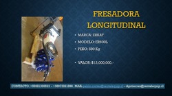 VENDO FRESADORA LONGITUDINAL
