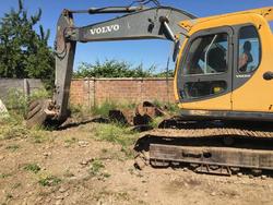 Excavadora Volvo EC 210 LC Año 2001 11000 Horas