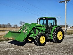Tractor John Deere 6430 Premium con cargador