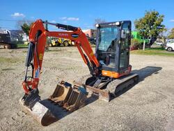 EXCVADORA KUBOTA U27-4