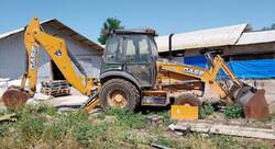 Retroexcavadora Case 580N 4x4 Año 2015 9500 Horas