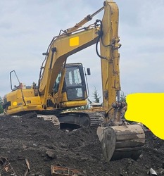 Excavadora Komatsu PC 200 - 8 Año 2008 Hrs 18500